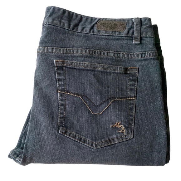 Harley Davidson - Vintage Bootcut Jeans - Picture 3 of 12